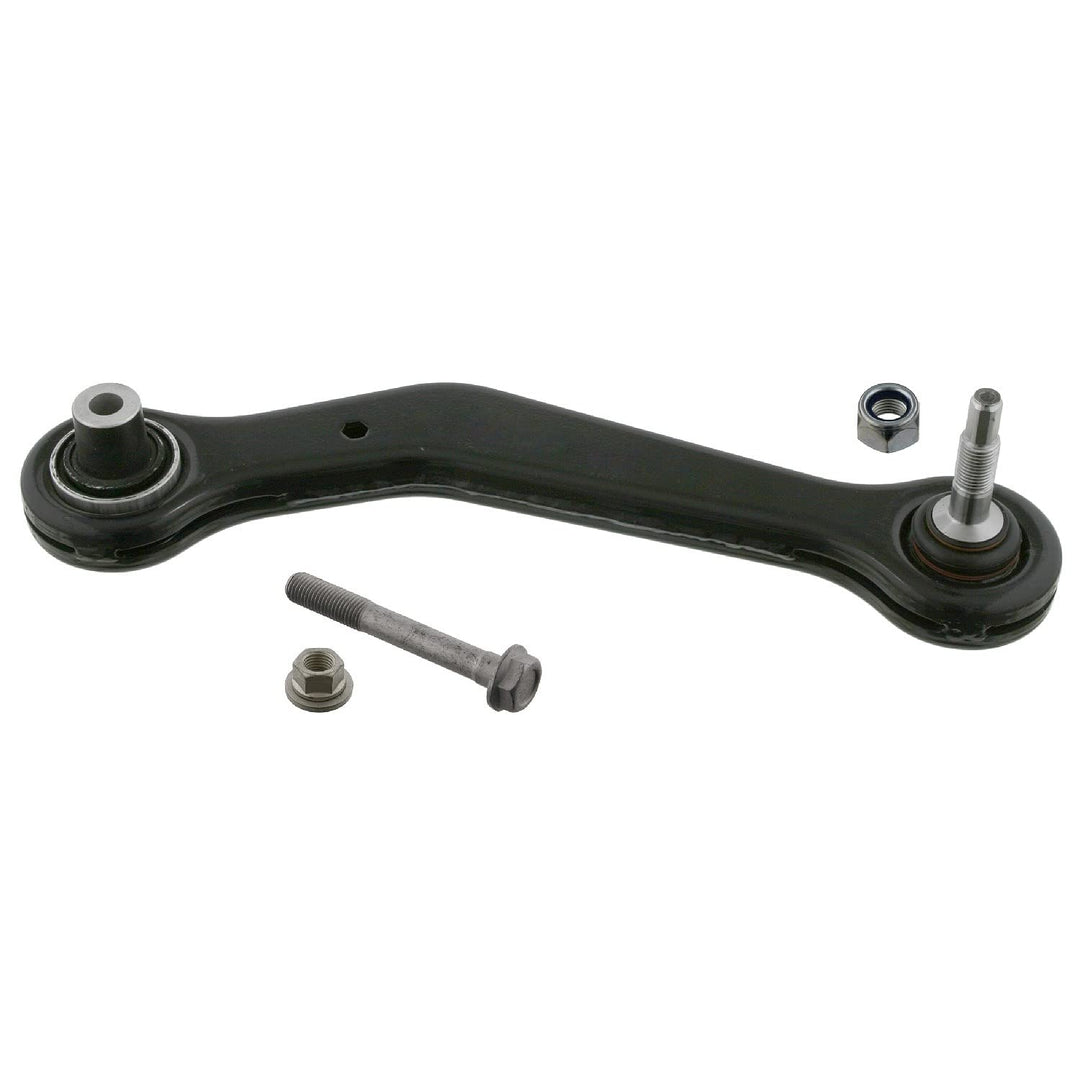 febi bilstein 38256 Querlenker mit Lager, Gelenk und Anbaumaterial , 1 Stück Hinterachse rechts, Hin