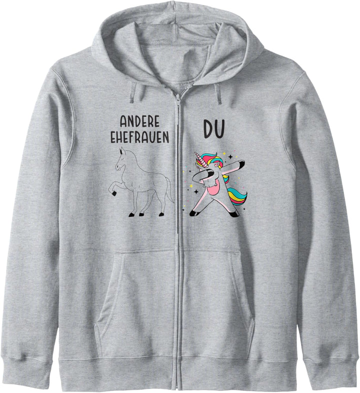 Beste Ehefrau Spruch Lustiger Spruch Grafik Kapuzenjacke