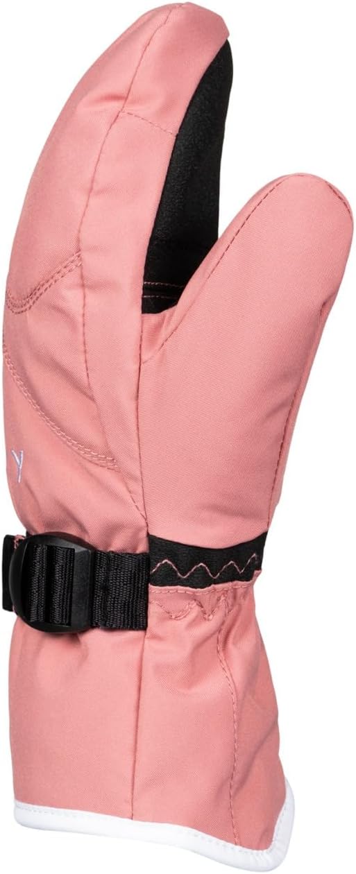Roxy Mädchen Jetty Girl Solid Mitt Zubehör S DUSTY ROSE, S DUSTY ROSE