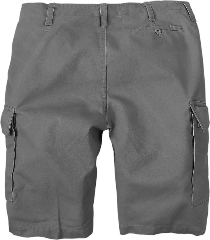 normani Herren Bermudashorts/Freizeitshorts aus robustem Moleskingewebe Anthrazit M, Anthrazit M