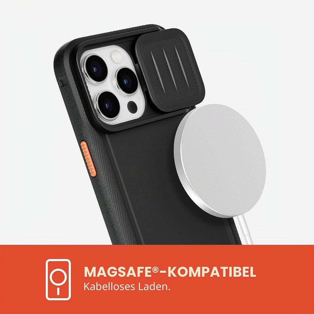 Tech21 Evo Max Hülle für iPhone 15 Pro Max - Kompatibel mit MagSafe - Aufprallschutz Hülle - Schlüss