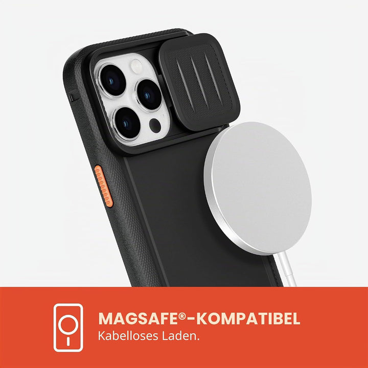 Tech21 Evo Max Hülle für iPhone 15 Pro Max - Kompatibel mit MagSafe - Aufprallschutz Hülle - Schlüss
