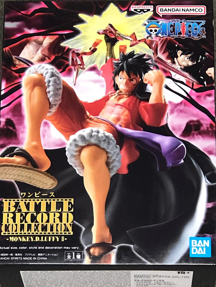 ONE Piece - Monkey D. Luffy - Figurine Battle Record Collection 15cm