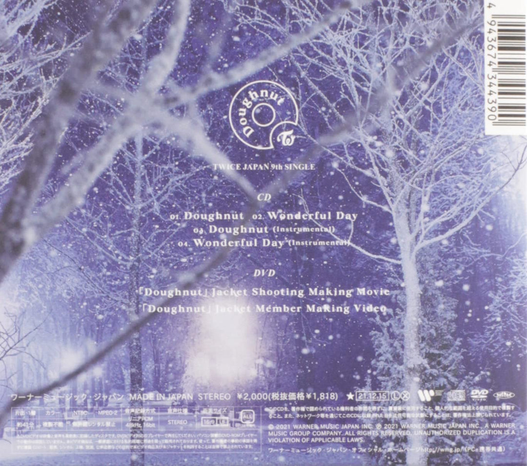 Doughnut (Version A) (incl. Trading Card), Audio-CD