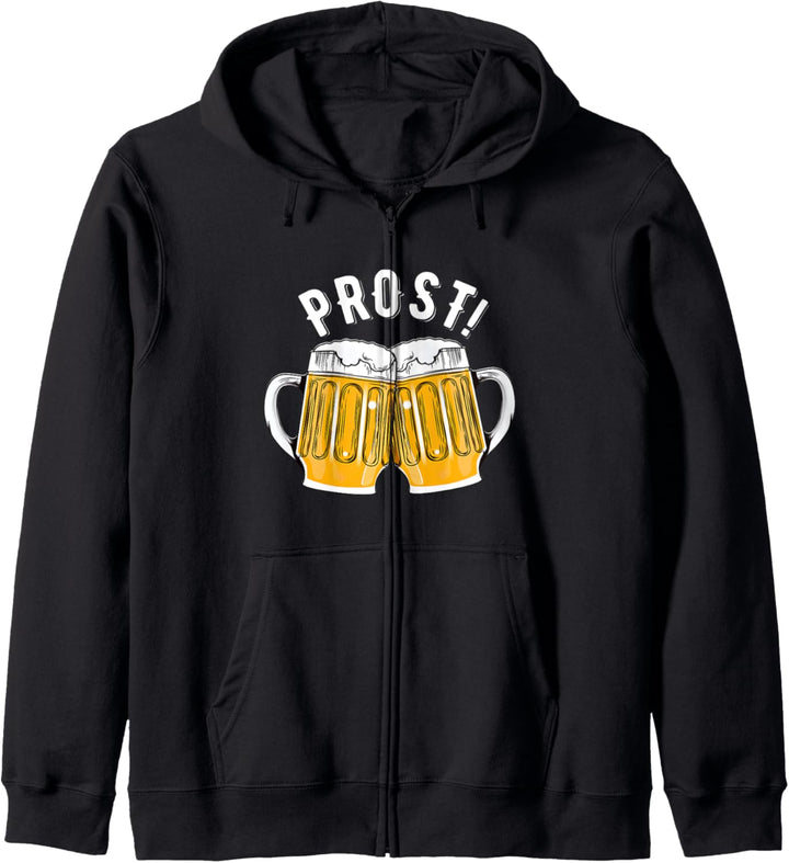 Bier OktoberFest Prost! Kapuzenjacke