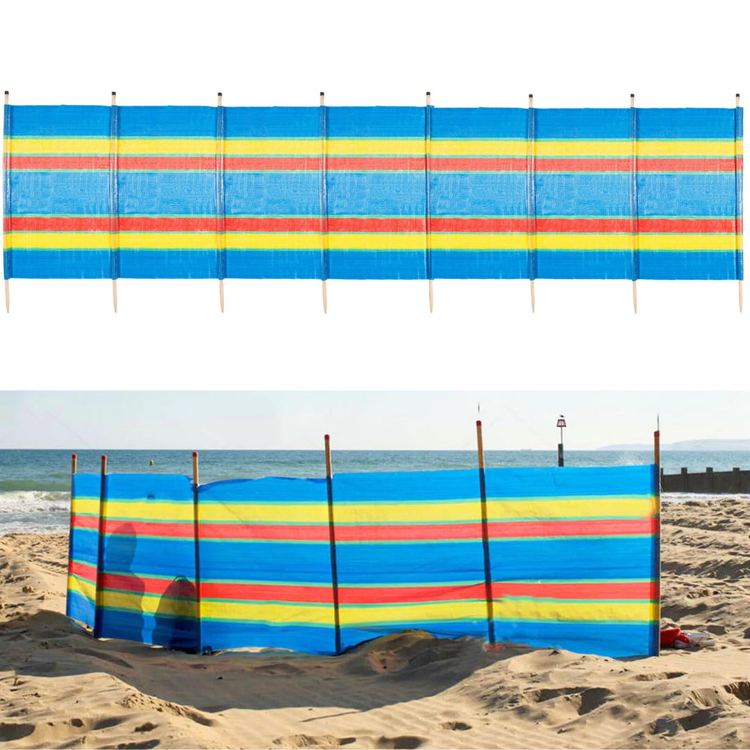 Garden Mile 8 Stange schwer arbeiten bunt Garten Windjacke Strand Sonnenschirm Ferien Caravan & Camp