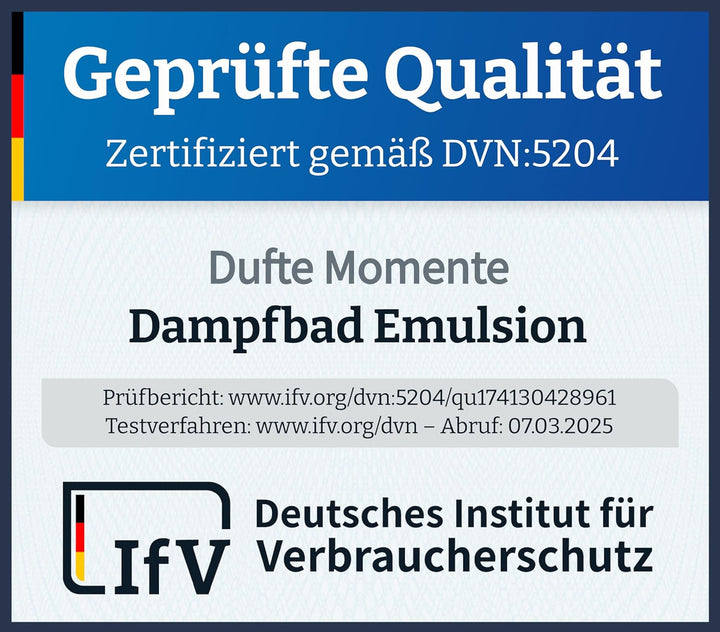 Dufte Momente | Dampfbad Emulsion 3 Liter Lemongras | geprüfte Qualität | mit naturreinen und natürl