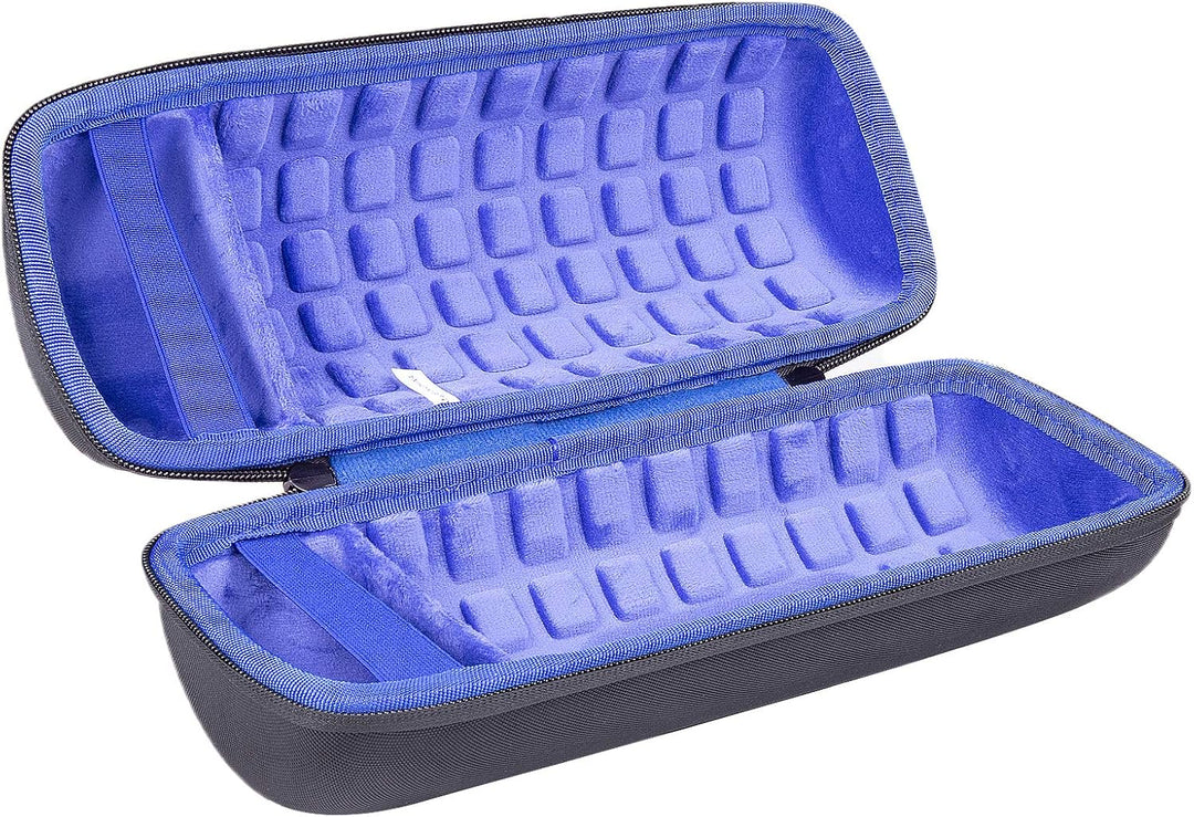 co2CREA Hart Reise Schutz Hülle Etui Tasche für JBL Charge 4 / JBL Charge 5 Tragbarer Bluetooth Laut