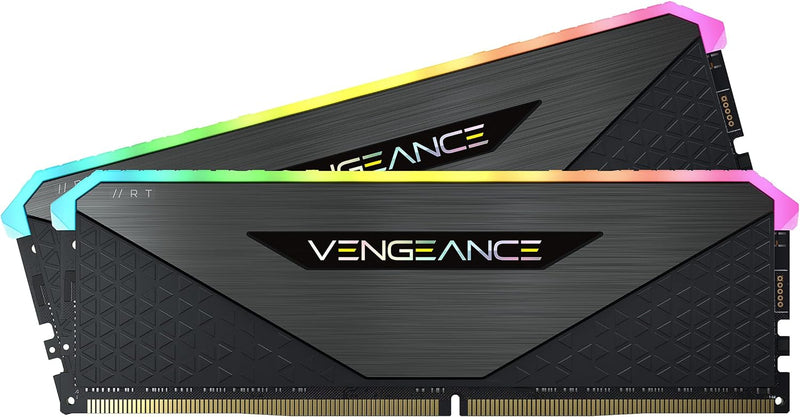 Corsair Vengeance RGB RT 32 GB (2 x 16 GB) DDR4 4.000MHz C18 Arbeitsspeicher (Dynamische RGB-Beleuch