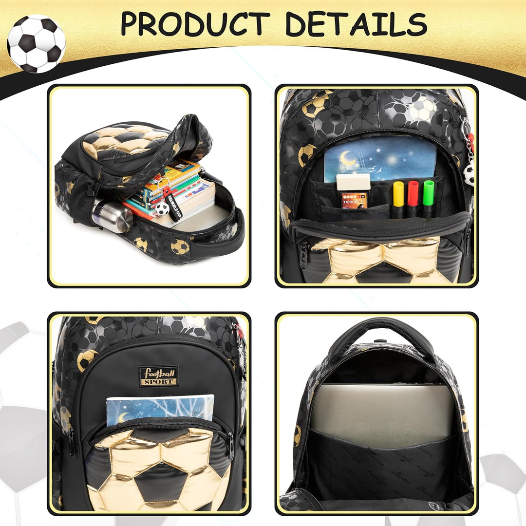 HTgroce Kinderrucksack Jungen Kinder, Schulrucksack Rucksäcke Schulranzen Gross für Schule Geschenke