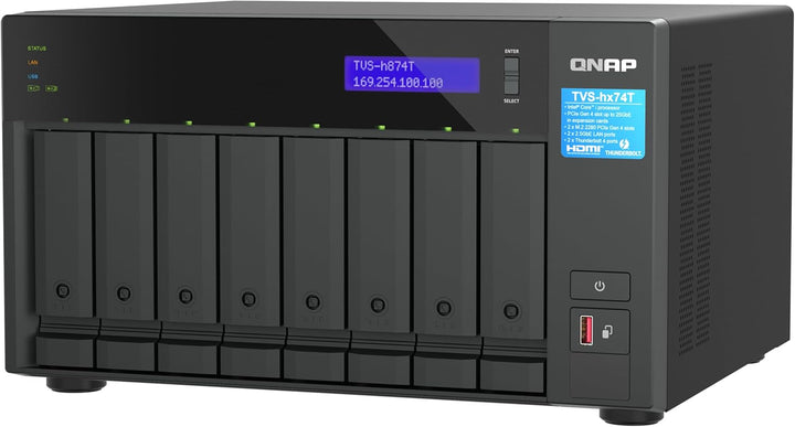 QNAP SYSTEMS TVS-H874T-I7-32G 8 BAY I7 12C