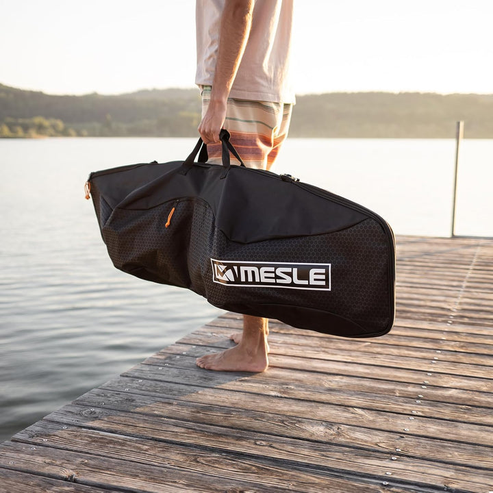 Mesle Wake- und Kiteboardtasche Quest Padded, bis 146 cm Boardlänge mit Bindung, gepolstert, Wakeboa