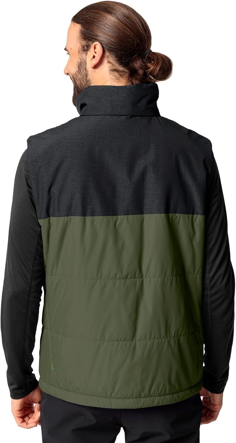 VAUDE Men's Neyland Padded Vest - Weste Herren L Zedernholz, L Zedernholz