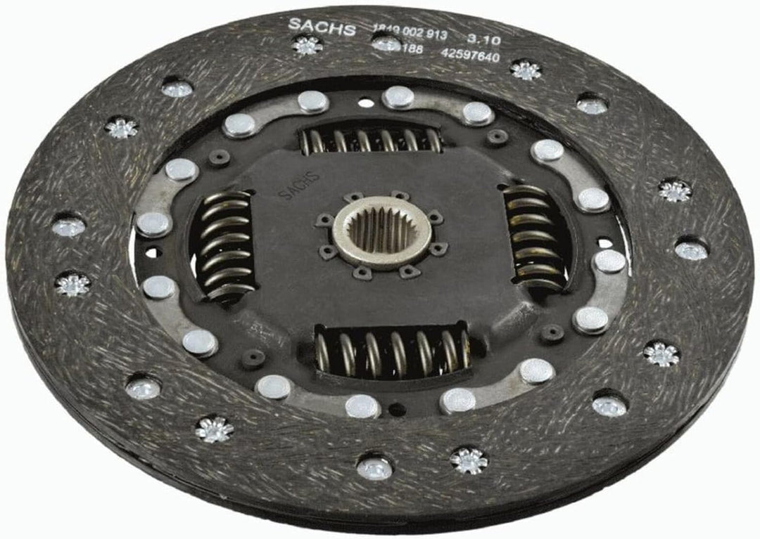 SACHS 3000 951 222 Kupplungssatz 3000 951 222 Kupplung/Anbauteile, 3000 951 222 Kupplung/Anbauteile
