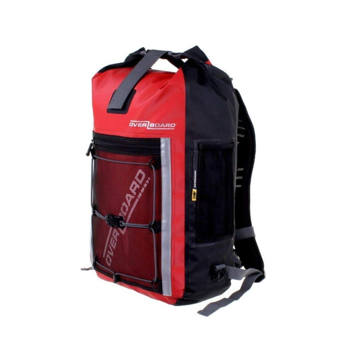 OverBoard wasserdichter Rucksack Pro 30 Liter Rot