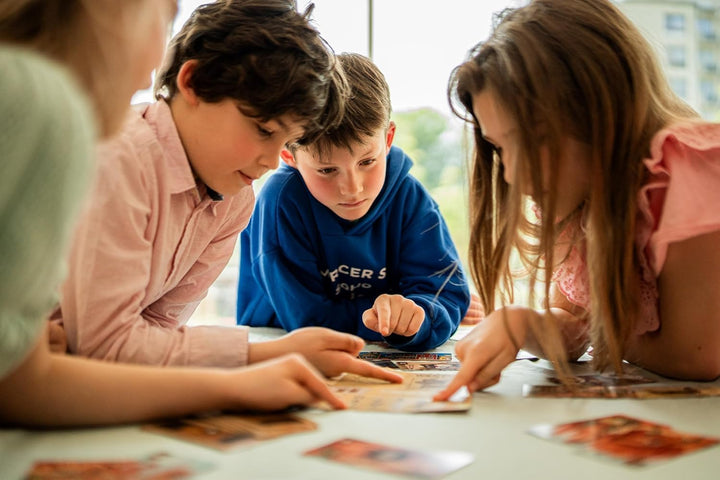 Asmodee, Unlock! Kids, Kinderspiel, Rätselspiel, 1-4 Spieler, Ab 6+ Jahren, 20+ Minuten, Deutsch a.