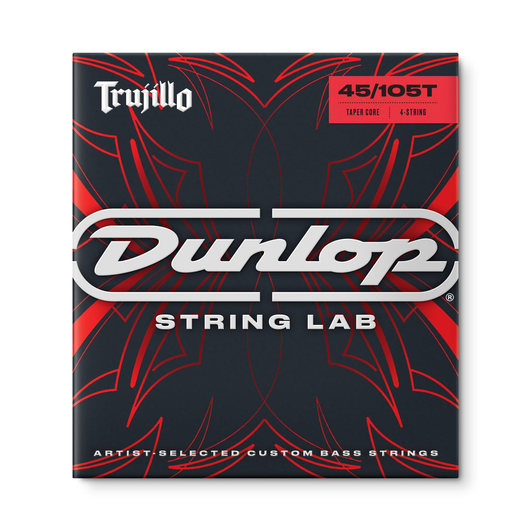 Dunlop 04508822 Basssaiten Robert Trujillo 45-105, konisch, Set/4