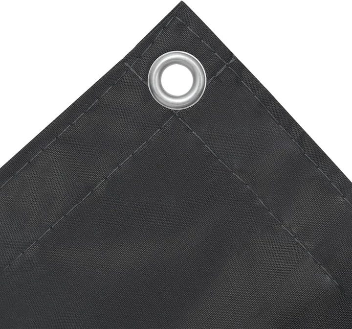 Festnight Balkon Sichtschutz Balkonsichtschutz Balkonabdeckung Balkonbespannung Sonnenschutz Garten