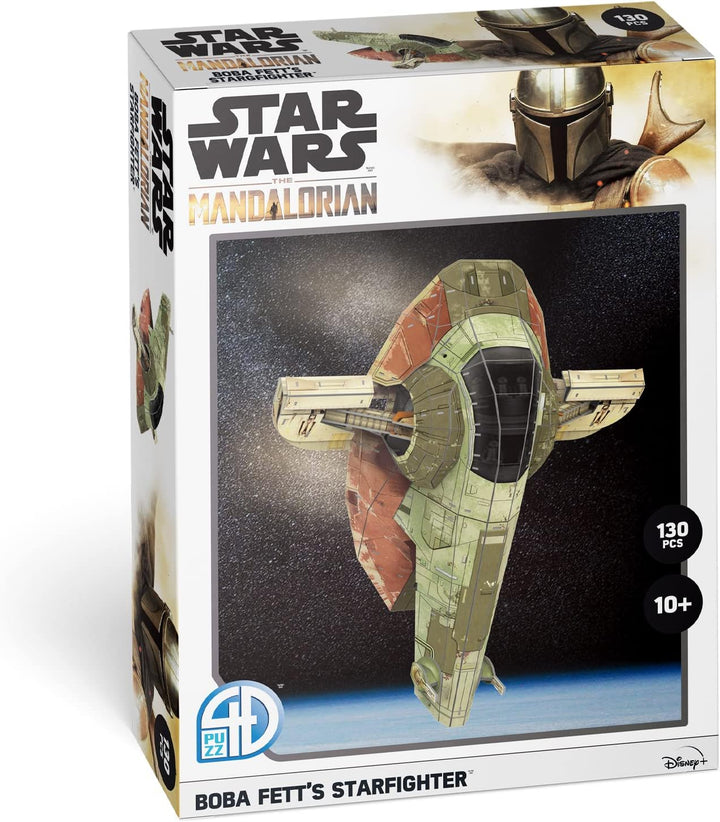University Games Star Wars: The Mandalorian Boba Fett's Starfighter Modellbausatz