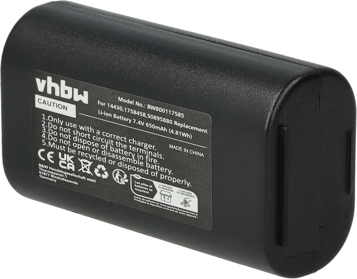 vhbw 2X Akku kompatibel mit Dymo LabelManager PnP, 260, 260P, 280 Drucker Kopierer Scanner Etiketten