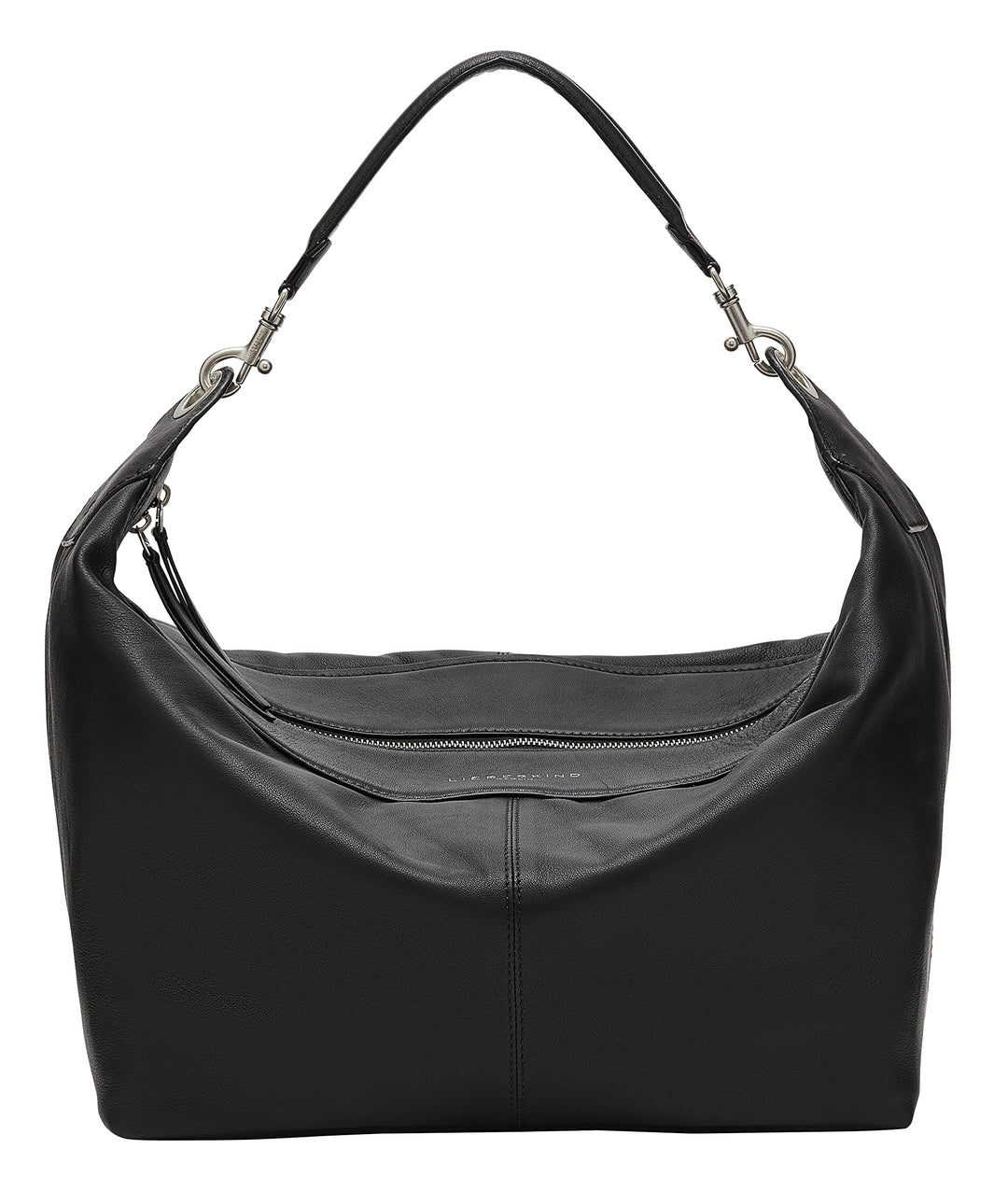 Liebeskind Damen Hobo L Black-9999, Black-9999