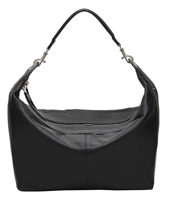 Liebeskind Damen Hobo L Black-9999, Black-9999