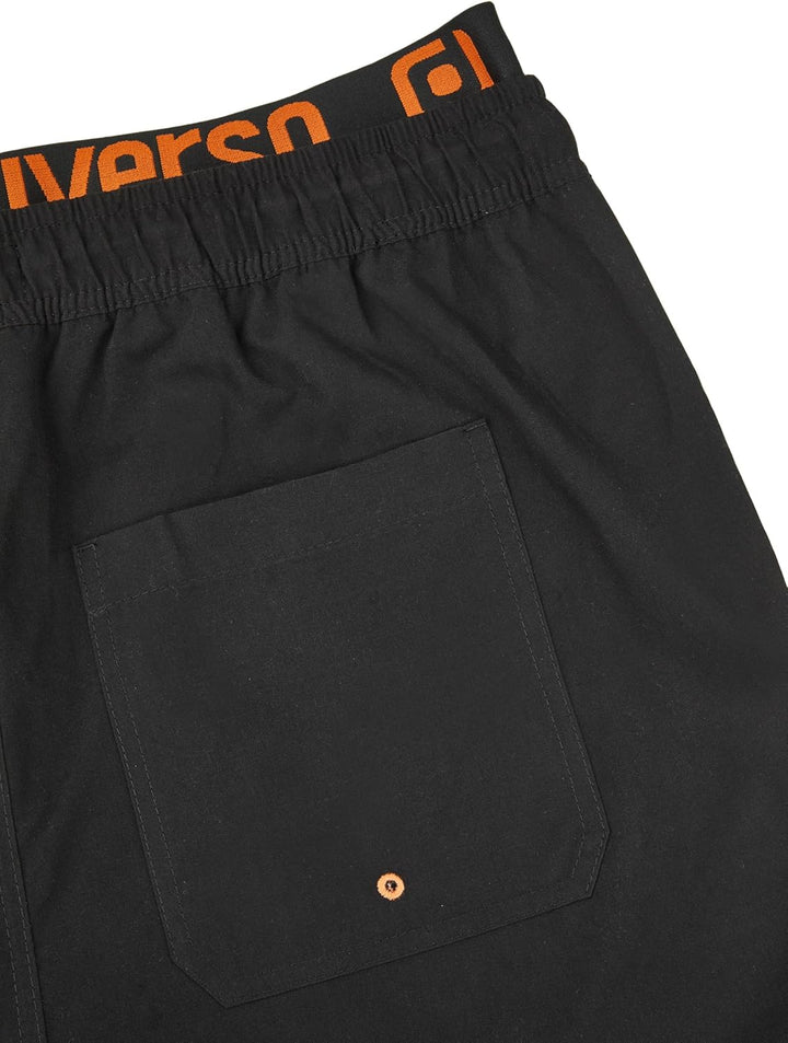 riverso Badehose Herren Regular Fit RIVBobby Kurze Hosen Badeshorts Schwimmhose Shorts Schnelltrockn