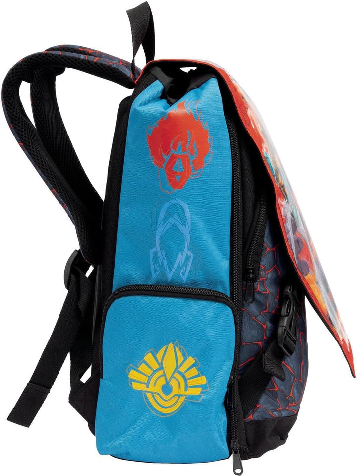 GIOCHI PREZIOSI Gormiti 2022 erweiterbarer Rucksack für alle, die die tägliche Abenteuer mit den Lie