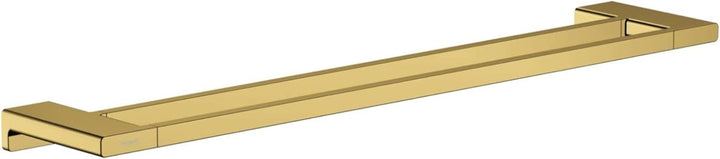 hansgrohe Handtuchstangen AddStoris, Handtuchhalter 64.8cm, Badetuchhalter, Polished Gold Optic 648m