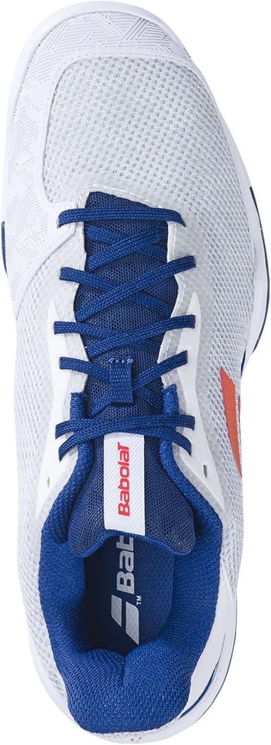 Babolat Herren Zapatillas De Tenis para Hombre Jet Tere All Court Blanco Gymnastikschuhe 6 Weiss Est