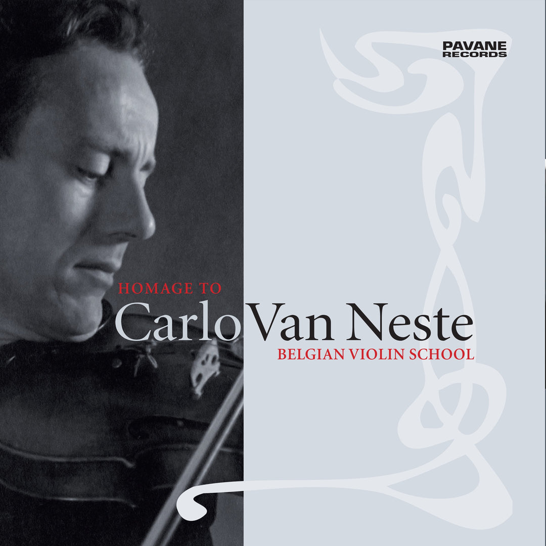 Homage to Carlo Van Neste, Audio-CD