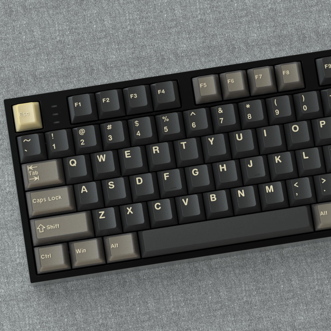 SOLIDEE Cherry Profil PBT Keycaps Set mit 159 Tasten,Custom Tastenkappen für mechanische Gaming Tast
