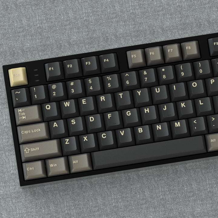SOLIDEE Cherry Profil PBT Keycaps Set mit 159 Tasten,Custom Tastenkappen für mechanische Gaming Tast