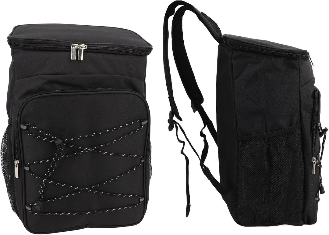 Kühlrucksack 23L, Gross Kühltasche Rucksack Isolierte Lunchtasche Picknickrucksack für Männer Frauen