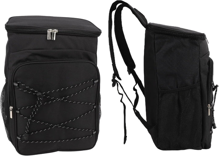 Kühlrucksack 23L, Gross Kühltasche Rucksack Isolierte Lunchtasche Picknickrucksack für Männer Frauen