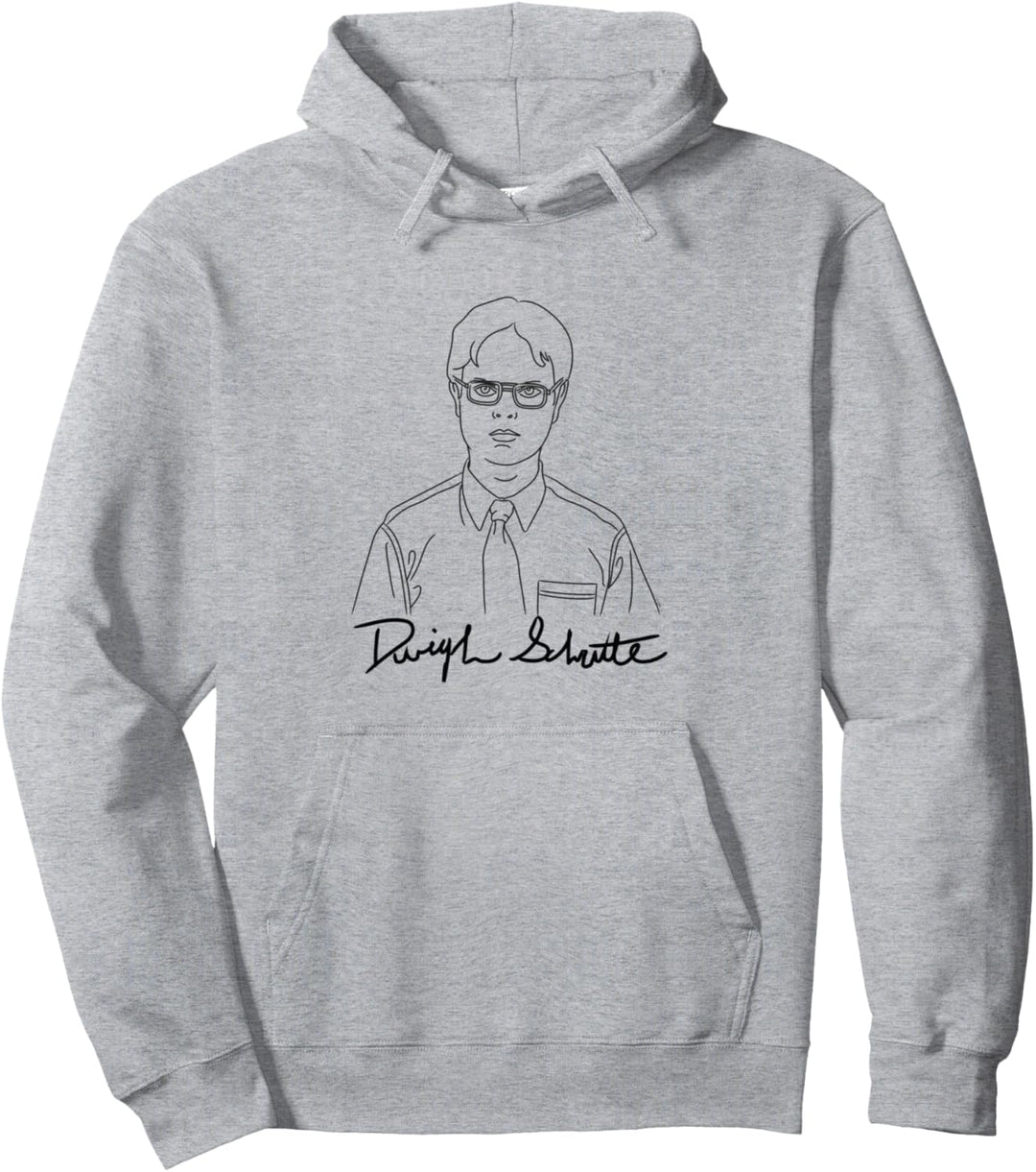 The Office Dwight Unterschrift Pullover Hoodie
