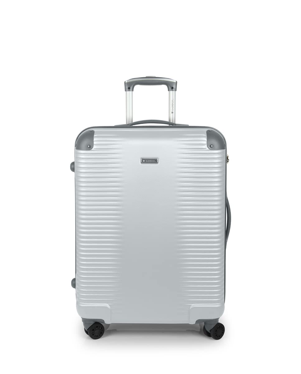 Gabol Balance XP 4 Rollen Trolley M 66 cm Silber, Silber