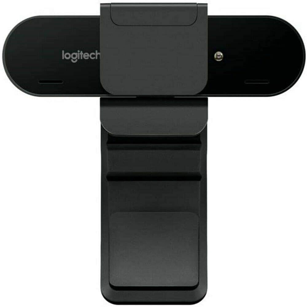 Logitech Brio Webcam (90 fps, USB 3.0, 4096 x 2160, Autofokus, 5-fach digitaler Zoom, Microp)