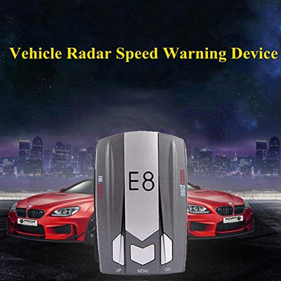 Auto Radar Detektor E8 Led GPS Radar Auto Elektronik Auto detektor Beste antiradars Geschwindigkeit