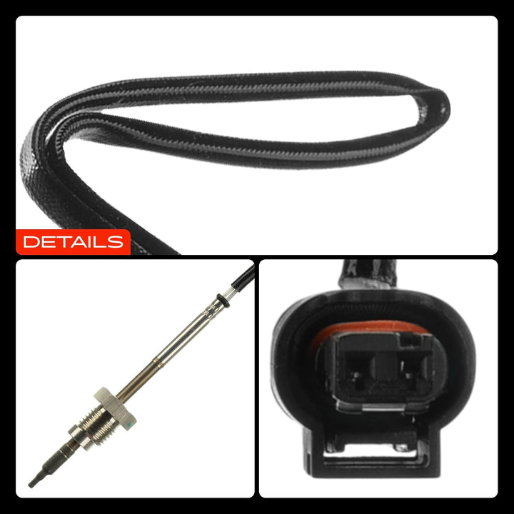 Abgastemperatur Sensor 2 Pins für C-Klasse W204 S204 C180 C200 C220 E-Klasse W211 S211 W251 V251 E20