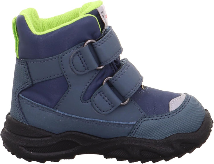 Superfit Jungen GlacierSchneestiefel 20 EU Blau Grün 8010, 20 EU Blau Grün 8010