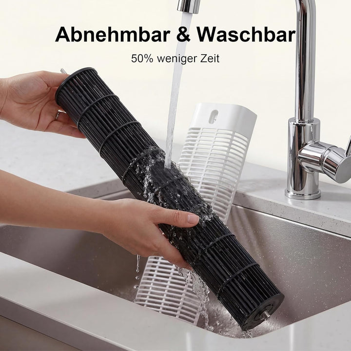 Ezify Turmventilator, 7,3 m/s Ventilator Grosser Luftdurchsatz, 30 dB Turmventilator Sehr Leise mit