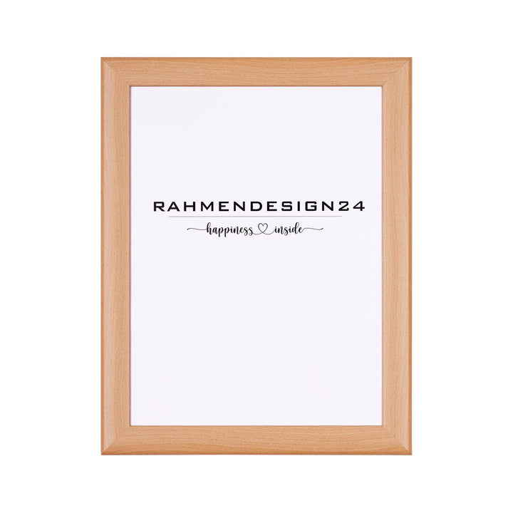 Rahmendesign24 Bilderrahmen Fiona 40x80 Buche Fotorahmen, Wechselrahmen, Posterrahmen, Puzzlerahmen