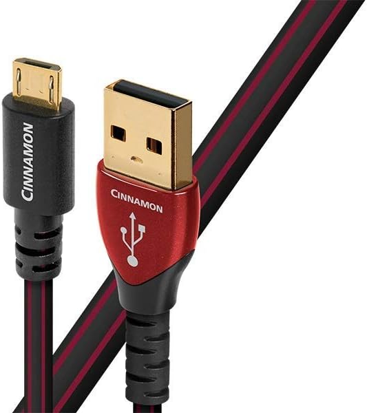 AudioQuest 0.75m Cinnamon Micro-USB