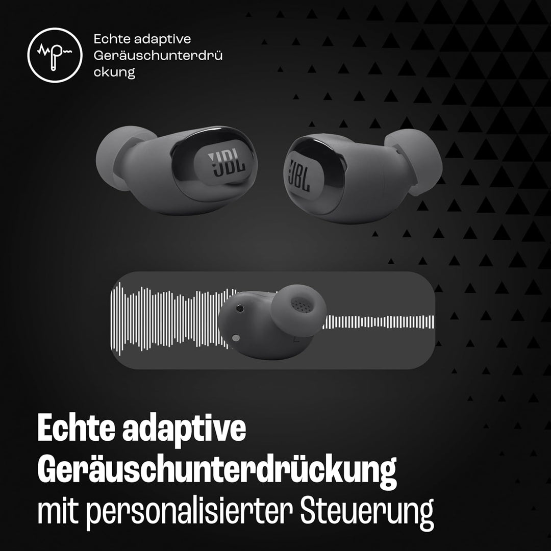 JBL Live Buds 3, Wireless Earbud-Kopfhörer mit Bluetooth, 40 Stunden Akkulaufzeit, True Adaptive Noi