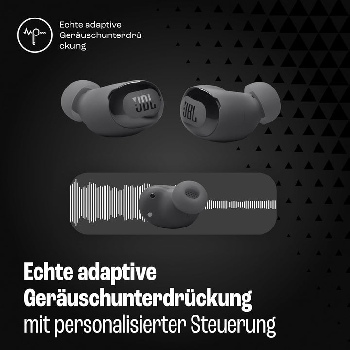 JBL Live Buds 3, Wireless Earbud-Kopfhörer mit Bluetooth, 40 Stunden Akkulaufzeit, True Adaptive Noi