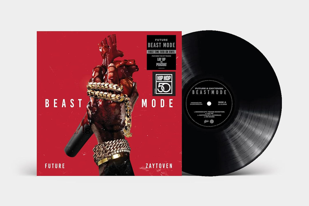 Beast Mode, Vinyl