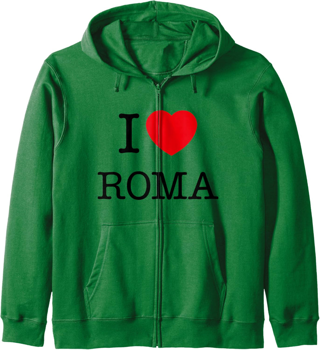 I Love Roma Graphic Tees - Novelty T-Shirts & Cool Designs Kapuzenjacke