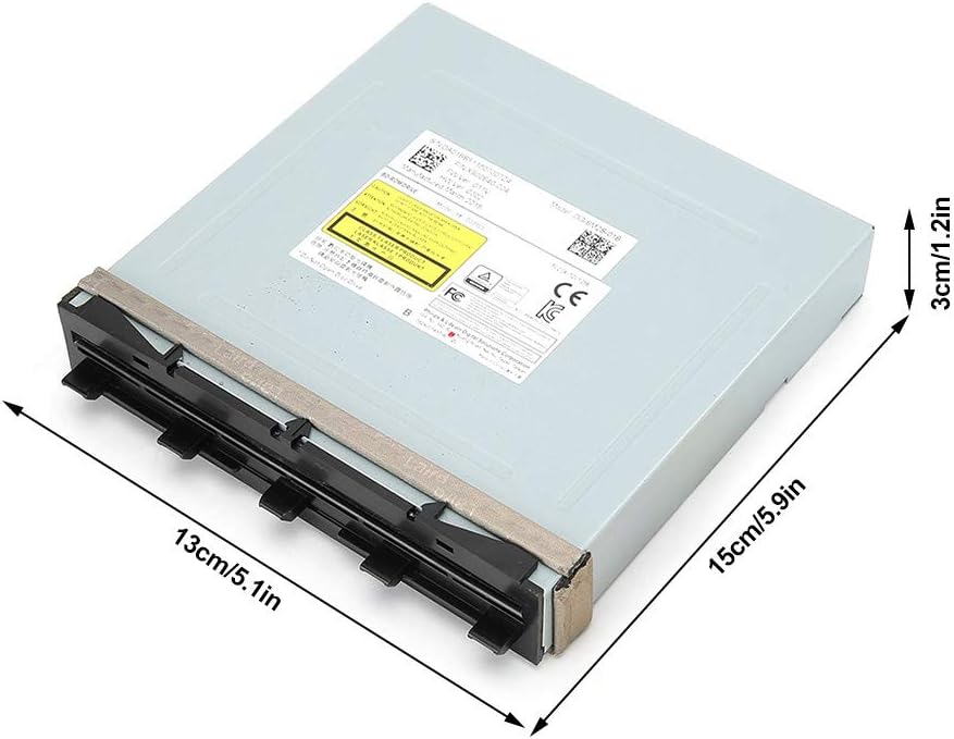 ASHATA Austausch des Blu-Ray-Festplattentreibers durch einen Schraubendreher für Xbox One, das DG-6M