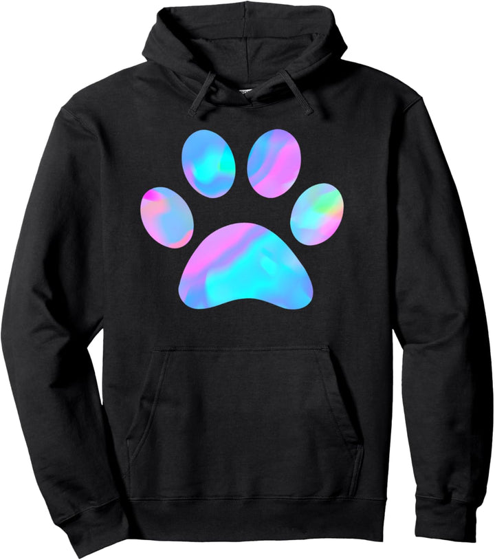 Pastellpfote Pullover Hoodie
